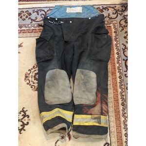 Retired Firefighter Gear Turnout Pants FIRE USED 50" X 29" See Pics